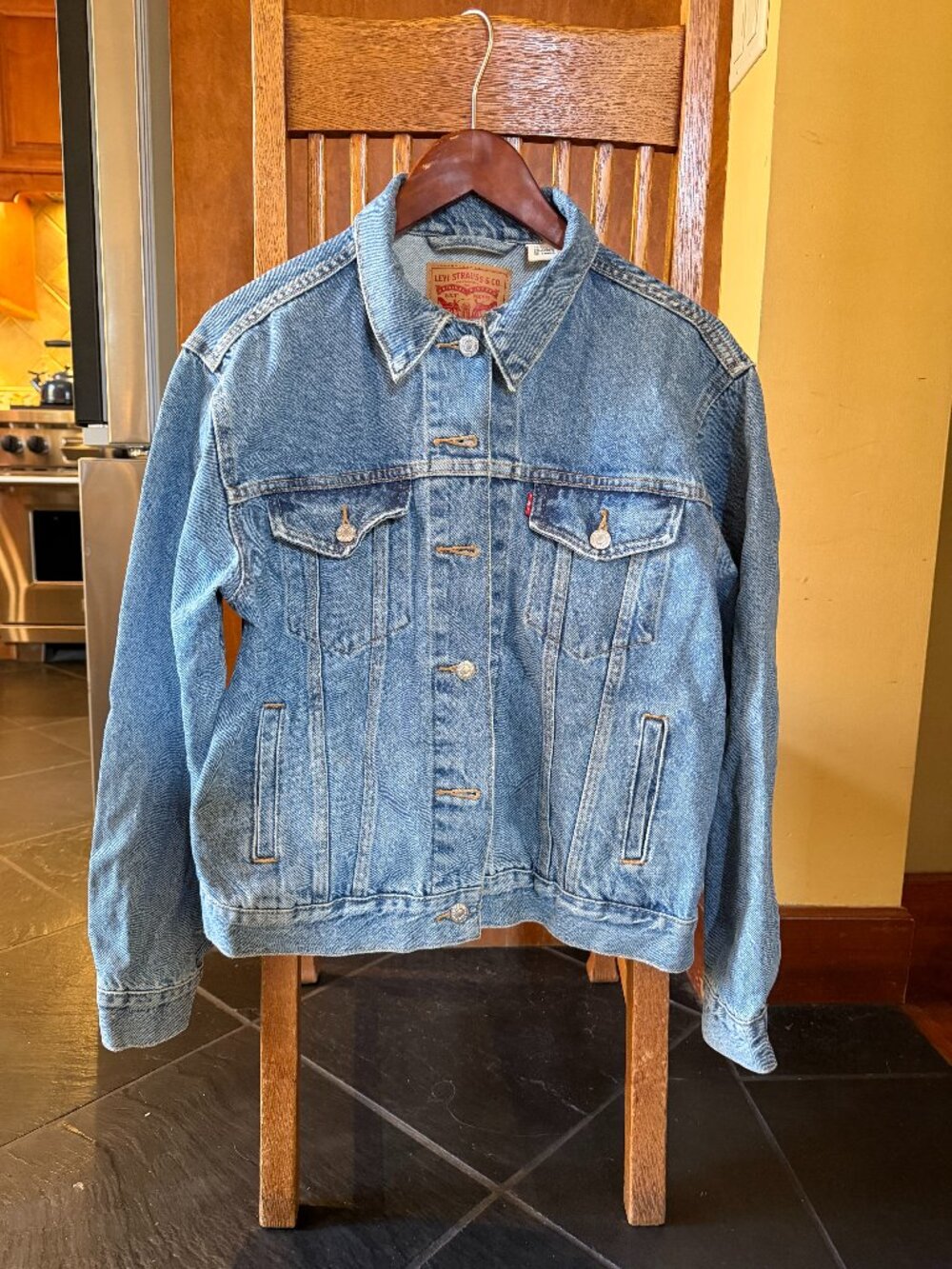 Levis Trucker Jean Jacket